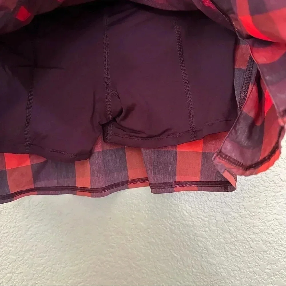 Lululemon check Skirt size 2 - Picture 4 of 5